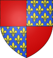 Wappen des Fürstentums ab Bohemund VI.