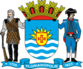 Coat of arms of Florianópolis, Brazil