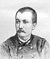 Captain Gravereau, 2nd Legion Battalion (Tay Hoa, 4 February 1885)