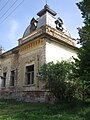 The ruins of Herglotz Mansion in Herendești
