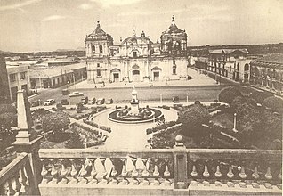 Cathedral of León in 1924