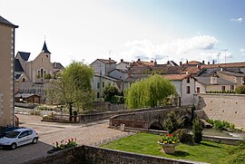The centre of Chasseneuil-du-Poitou