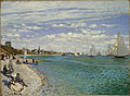 Claude Monet, Regata a Sainte-Adresse, 1867