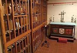 Columbarium and Funerary Chapel, Episcopal Church of the Good Shepherd (Rosemont, Pennsylvania), United States