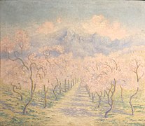 Almond Trees, Balearic (1902), 69 x 80 cm., Royal Museums of Fine Arts of Belgium, Brussels