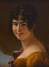 Adèle Foucher, 1822