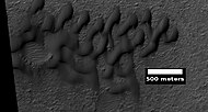 Dunes, as seen by HiRISE under HiWish program