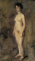 Nude Woman Standing (c. 1908), deaccessioned from Hirshhorn Museum and Sculpture Garden[35]