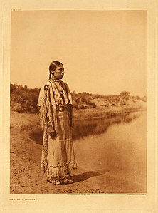 Cheyenne maiden, 1930