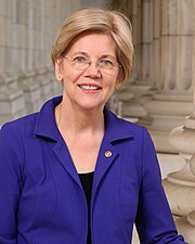 U.S. Senator Elizabeth Warren from Massachusetts