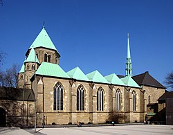 Essener Münster, ehemalige Kirche des Damenstifts Essen (gegründet um 845)