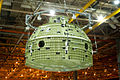 EFT-1 Orion after final weld on June 22, 2012, in the Main Manufacturing Building.