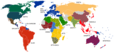 Free trade areas worldwide