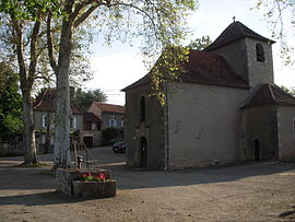 Gréalou's church