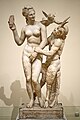Bildnis der Aphrodite, Pan und Eros