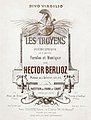 Cover of Les Troyens