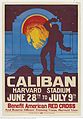 Poster for Caliban by the Yellow Sands