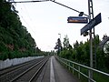 Schweinsburg-Culten station, looking towards Leipzig (2016)