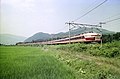 181 series Limited Express Toki (Echigo-Nakazato - Iwappara Skiing Ground, August 1978)