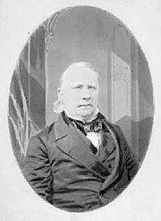 Oval portrait of James Ryder