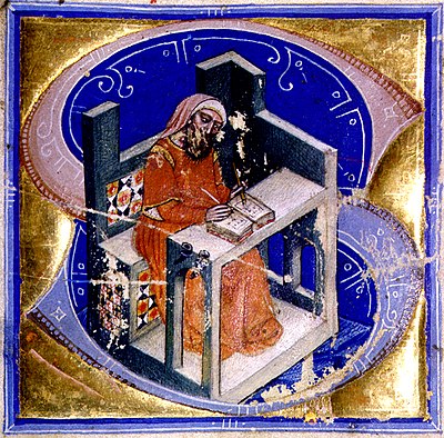 Chronicon Pictum, Mark of Kalt, Kálti Márk, author, writing, Hungarian, medieval, chronicle, book, illumination, illustration, history