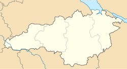 Onufriivka is located in Ukraine Kirovohrad Oblast