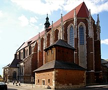 St. Catherine's Church in Krakow (ca. 1340 - 15th century)