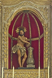 Christ at the column