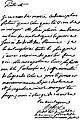 Letter by Jacques Hébert to citizen Pierre-François Palloy