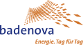 Logo "badenova"