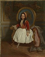 Princess Charlotte of Belgium, 1846