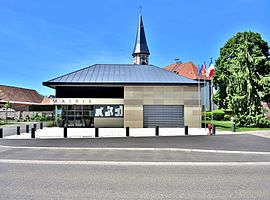 The town hall in Herbsheim