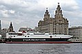 Manannan at her usual berth in Port of Liverpool