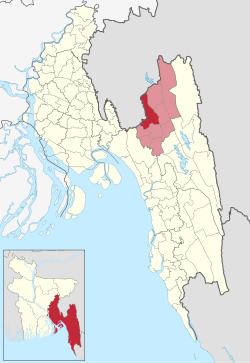 Location of Matiranga