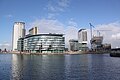 Image 10MediaCityUK being built at Salford Quays (from North West England)