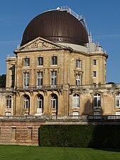 Meudon Observatory, Château de Meudon, Meudon, France, an example of an early Rococo building from the last years of Louis XIV, unknown architect, 1706-1709[161]