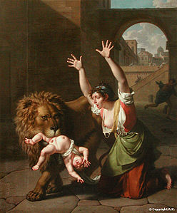 The Lion of Florence (1801),Louvre.