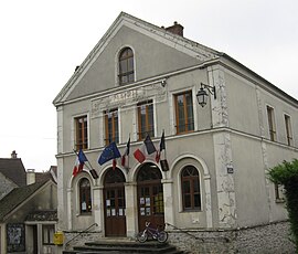 The town hall in Montgé-en-Goële