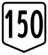 Route 150 shield