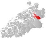 Stangvik within Møre og Romsdal