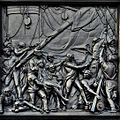 The Death of Nelson at Trafalgar by John Edward Carew, the relief on the south face of the plinth