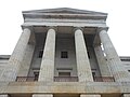 Classical Greek Facade of North Carolina State Capitol