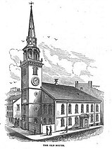 Old South Meeting House, ca. 1877