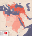 Ottoman Empire (1299–1922 AD) in 1875 AD.