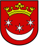 Coat of arms of Gmina Człopa