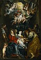 Die Beschneidung Christi, Rubens, 1605