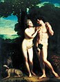 Adam and Eve, c. 1716–1717, David Roche Foundation, Melbourne