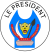 Siegel des Präsidenten Demokratischen Republik Kongos