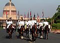Members of the President's Bodyguard, the senior-most cavalry regiment of the Indian Army