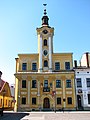 Das Rokoko-Rathaus in Skoczów